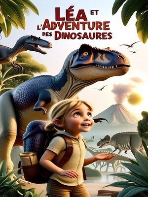 cover image of Léa et l'aventure des dinosaures